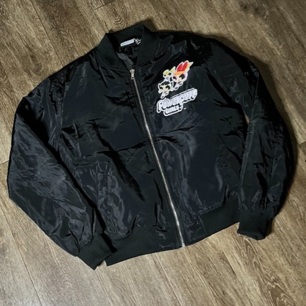 Powerpuff Girls Bomber Jacket